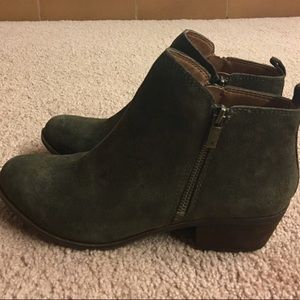Lucky Brand booties